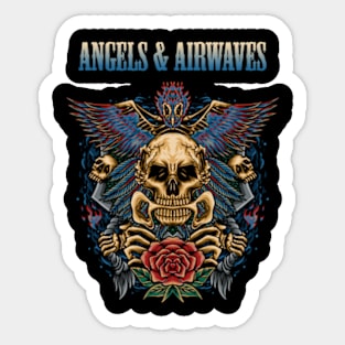 ANGELS & AIRWAVES BAND Sticker